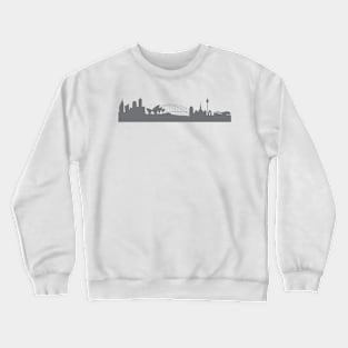 Sydney in gray Crewneck Sweatshirt